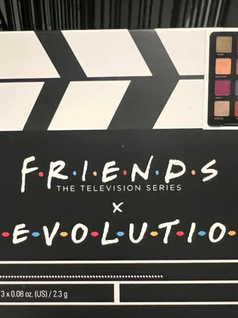 Friends revolution makeup bundle